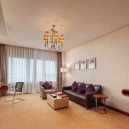 Landison Airport Hotel Hangzhou Exterior photo