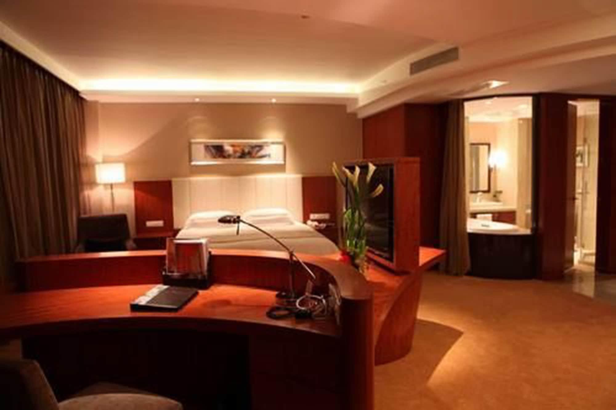Landison Airport Hotel Hangzhou Exterior photo