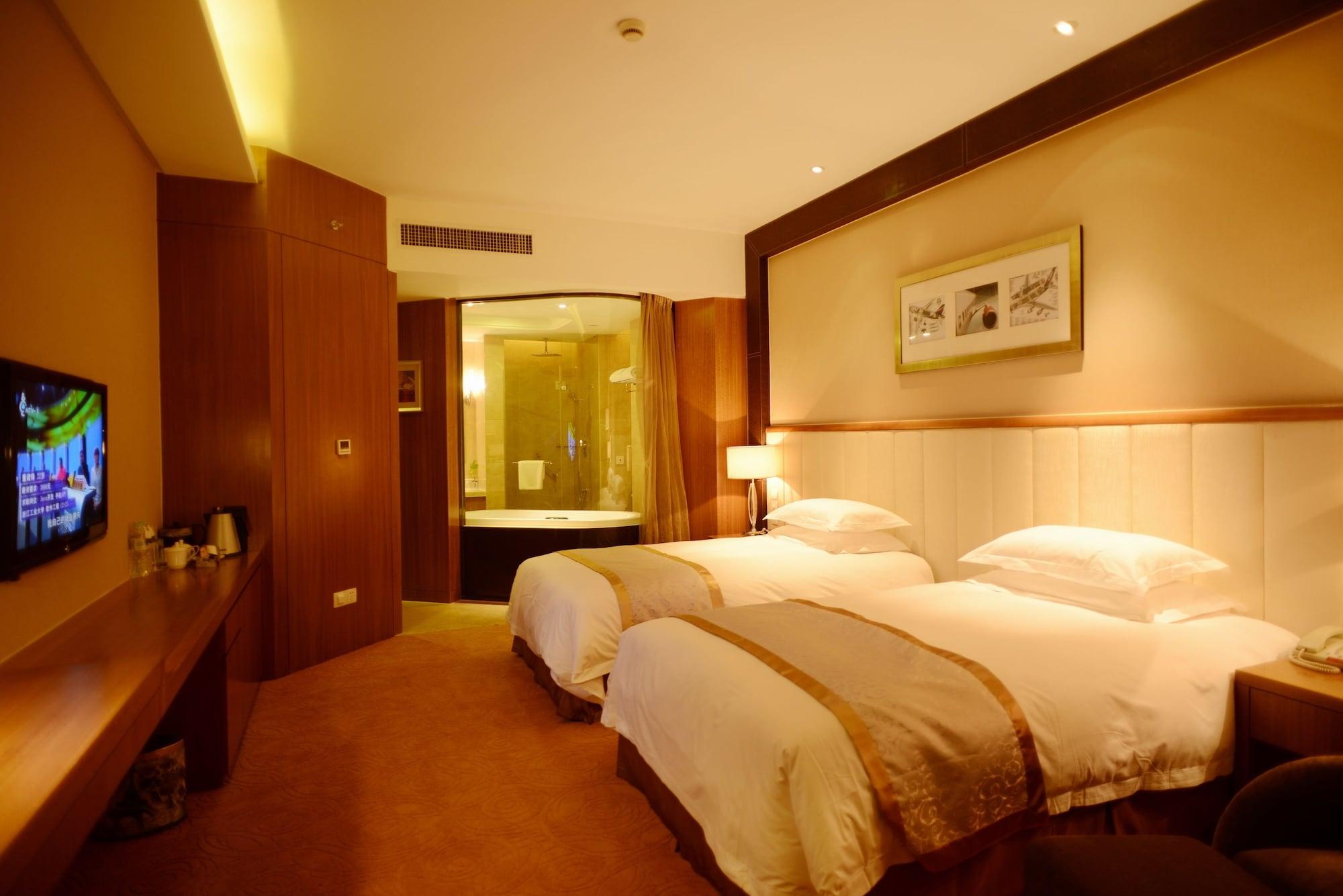 Landison Airport Hotel Hangzhou Exterior photo