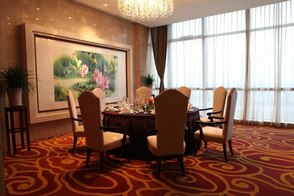 Landison Airport Hotel Hangzhou Exterior photo