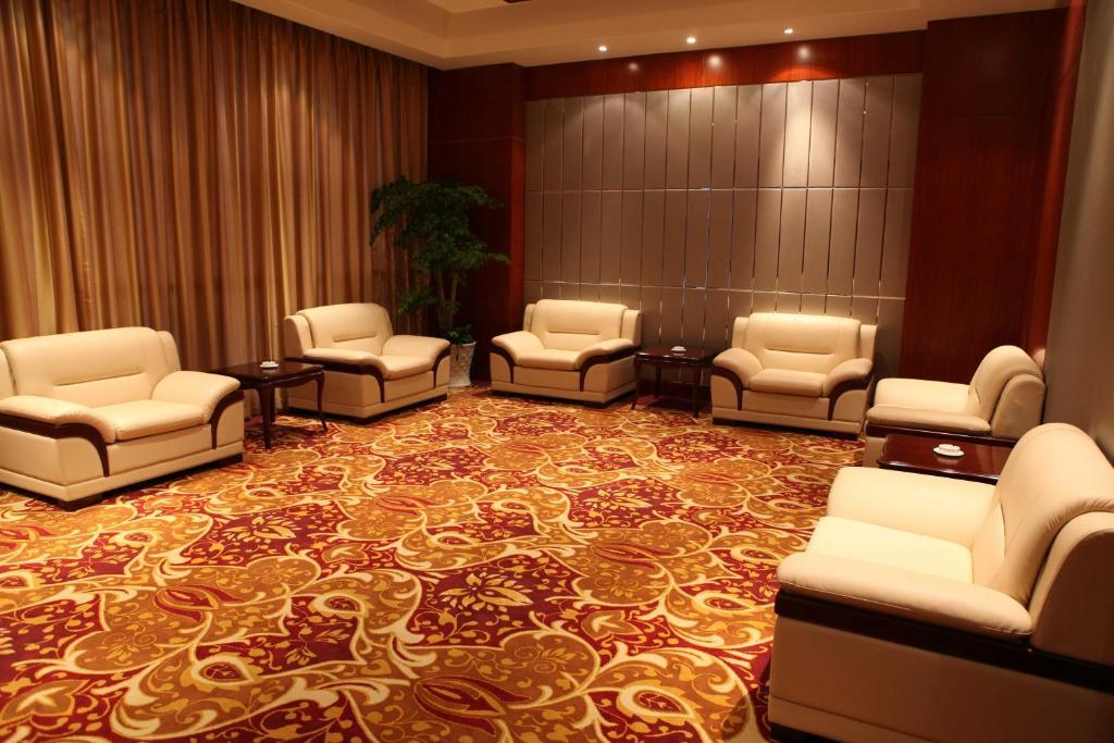 Landison Airport Hotel Hangzhou Exterior photo