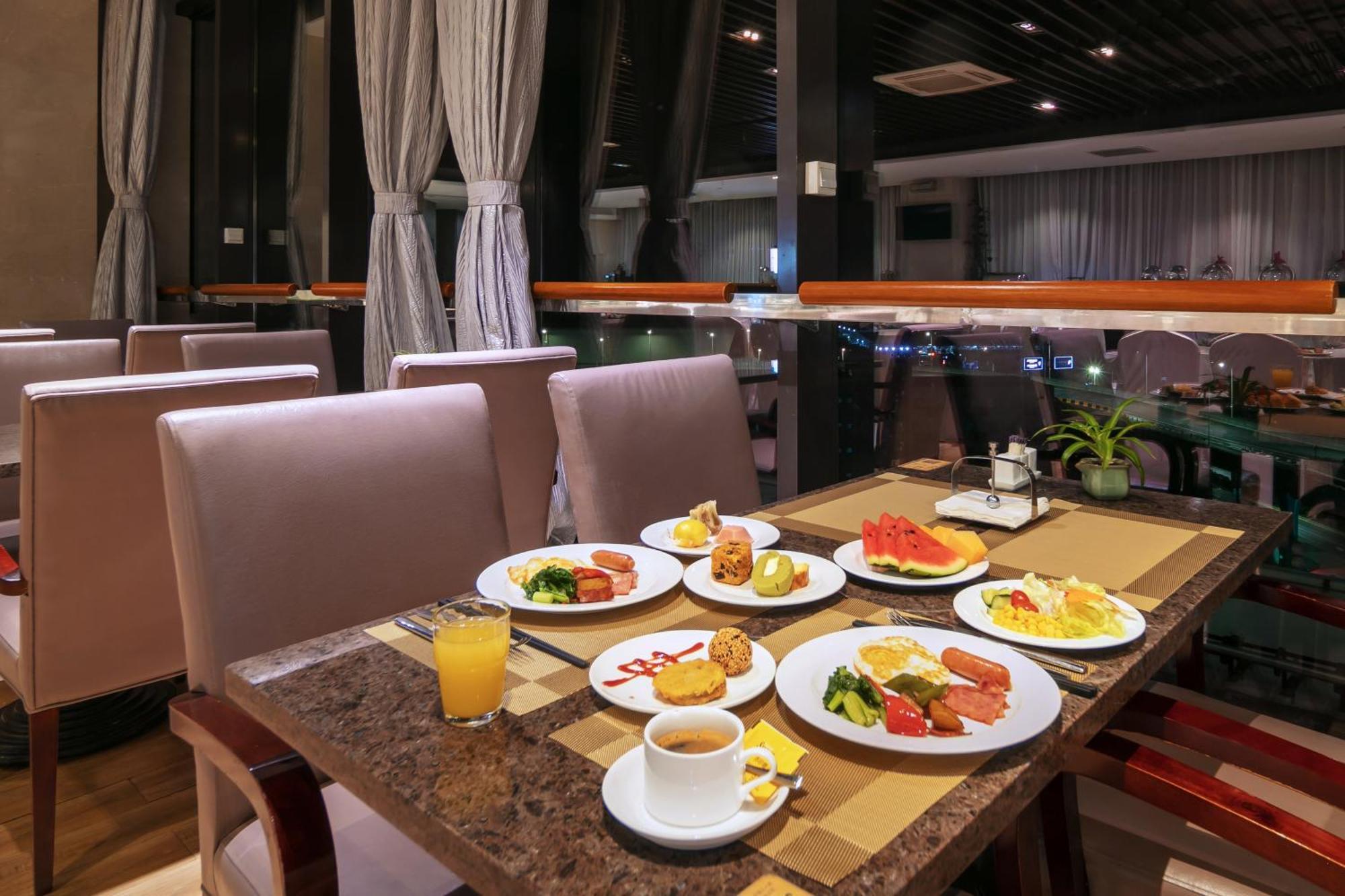 Landison Airport Hotel Hangzhou Exterior photo