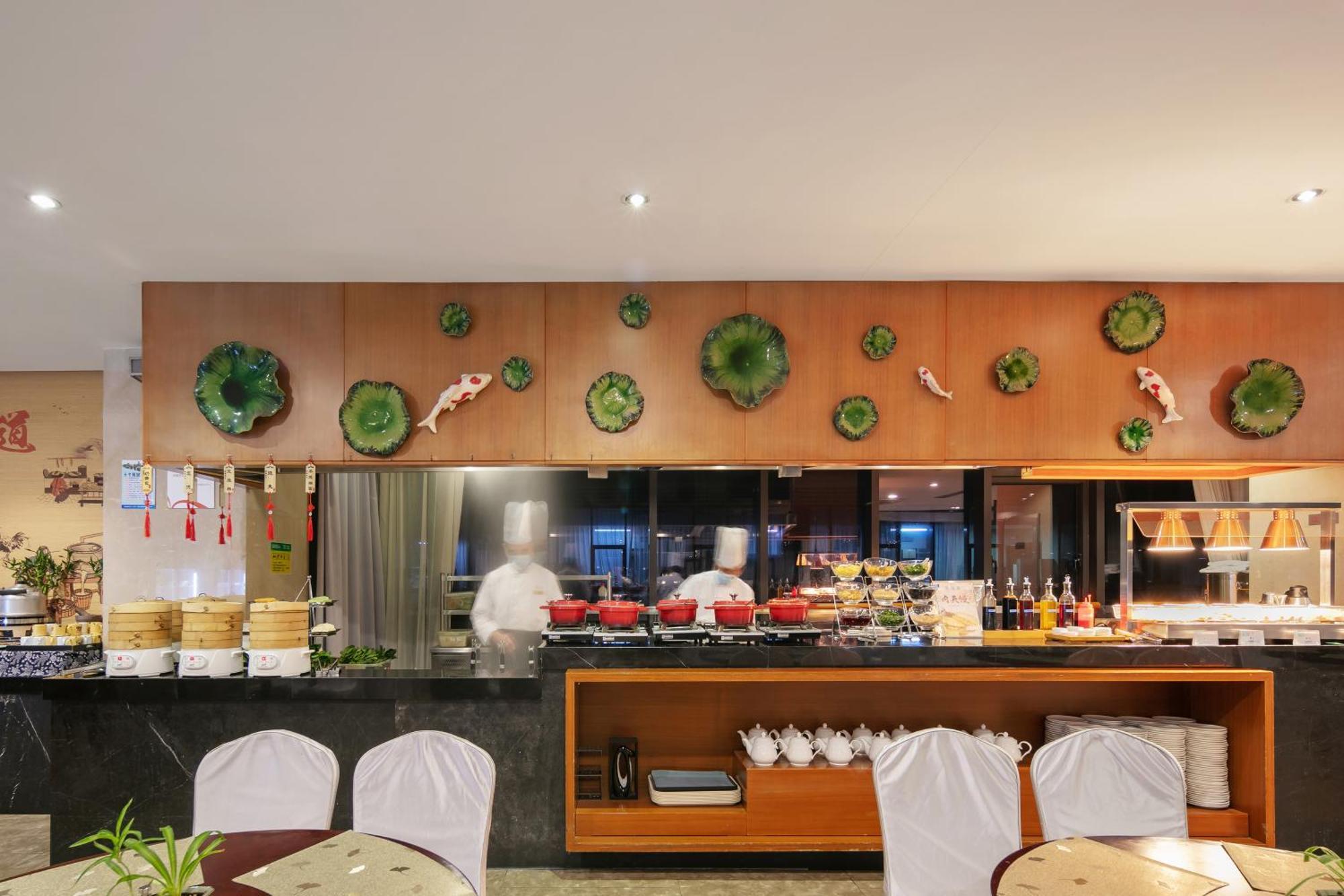 Landison Airport Hotel Hangzhou Exterior photo
