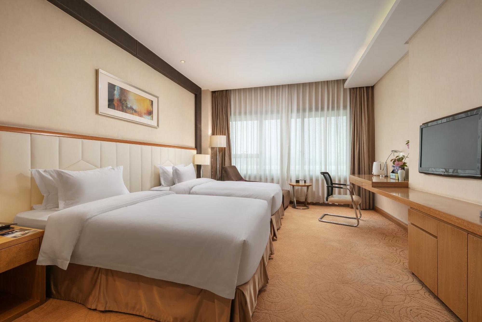 Landison Airport Hotel Hangzhou Exterior photo