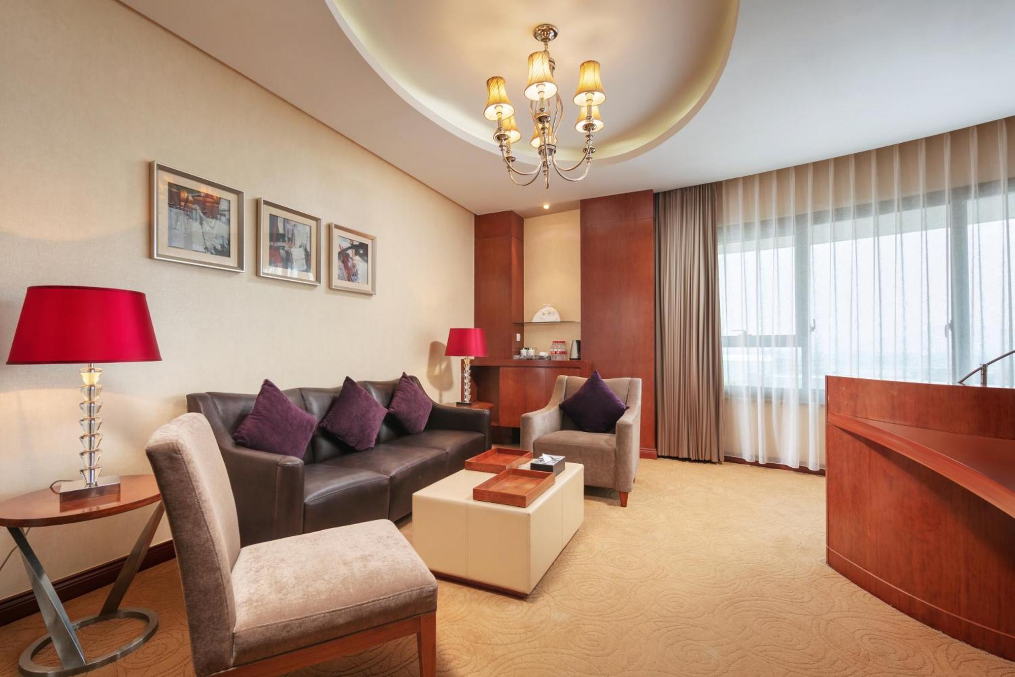 Landison Airport Hotel Hangzhou Exterior photo
