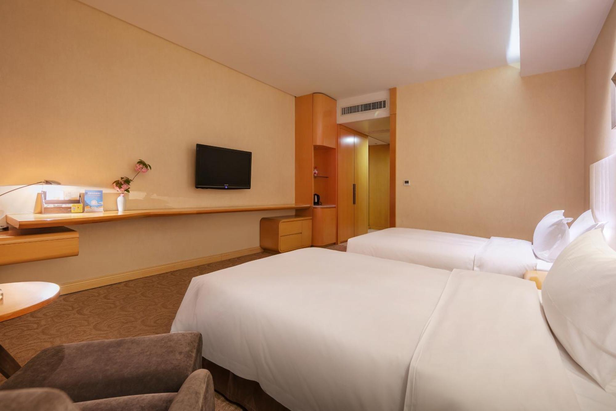 Landison Airport Hotel Hangzhou Exterior photo