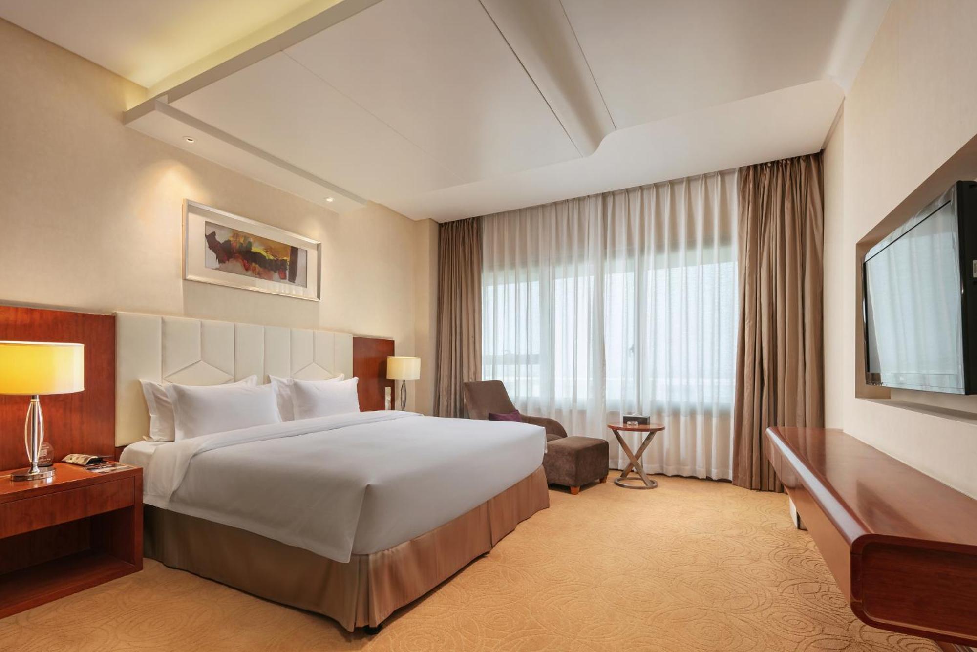 Landison Airport Hotel Hangzhou Exterior photo