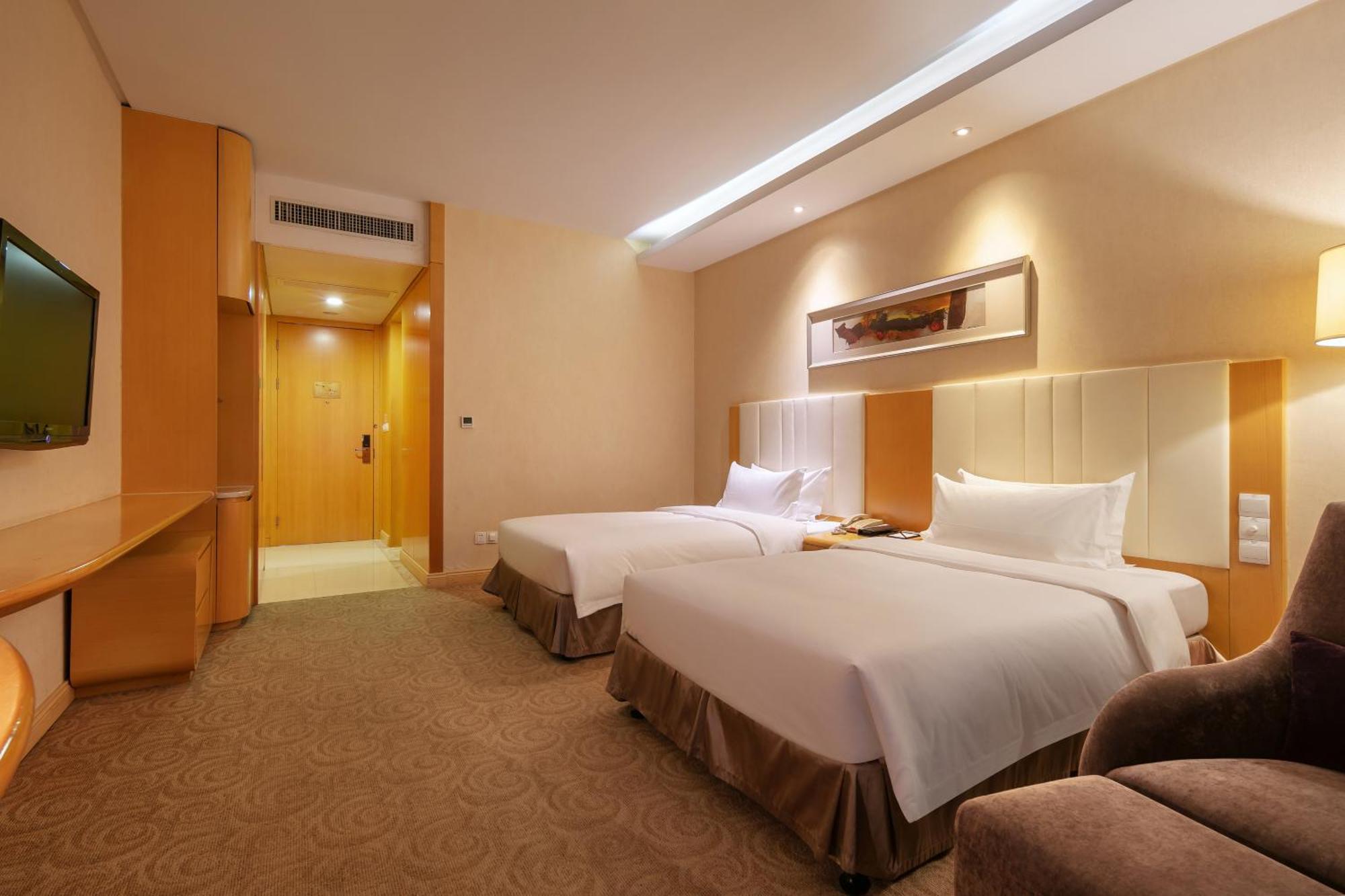 Landison Airport Hotel Hangzhou Exterior photo