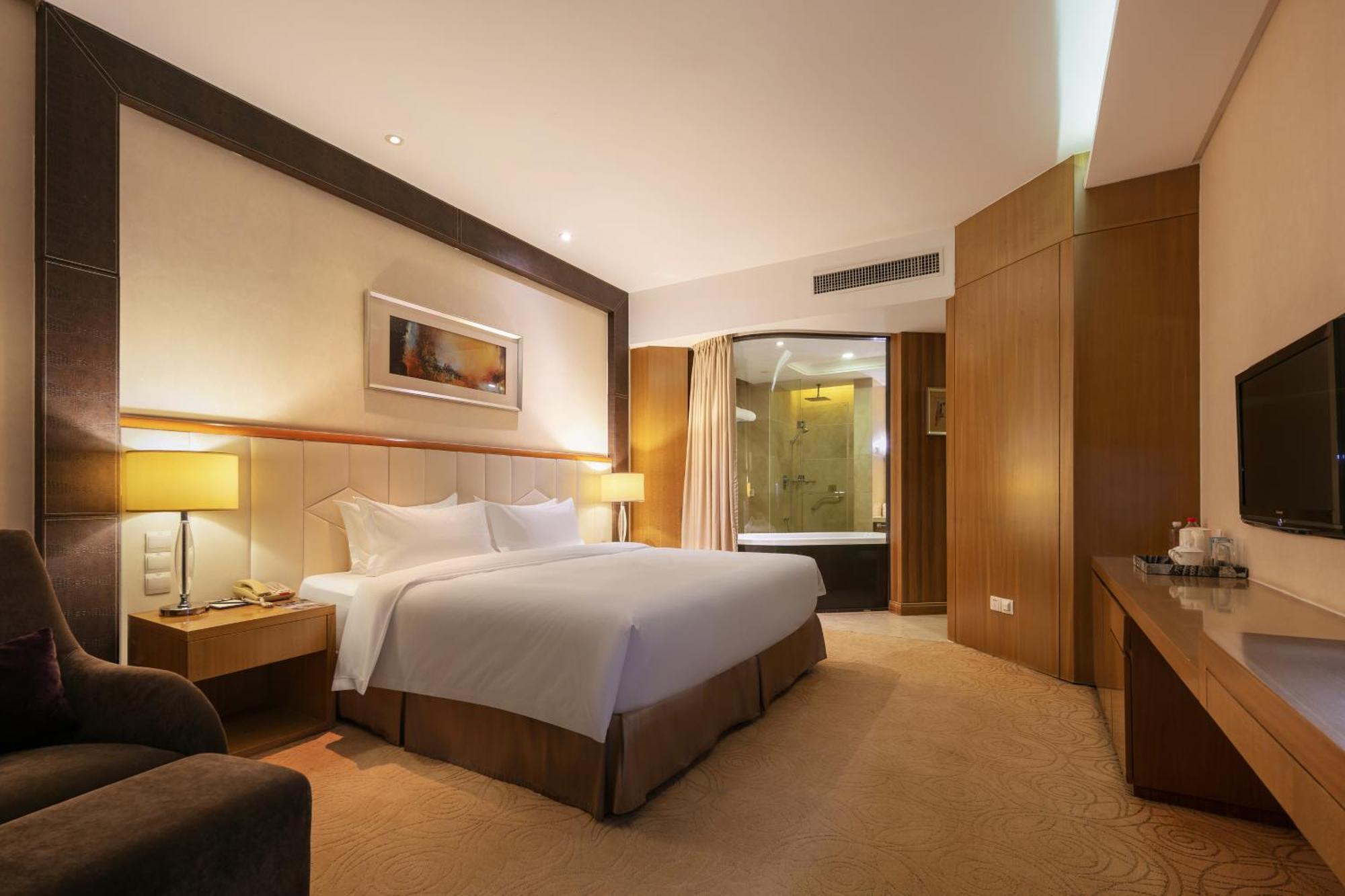 Landison Airport Hotel Hangzhou Exterior photo
