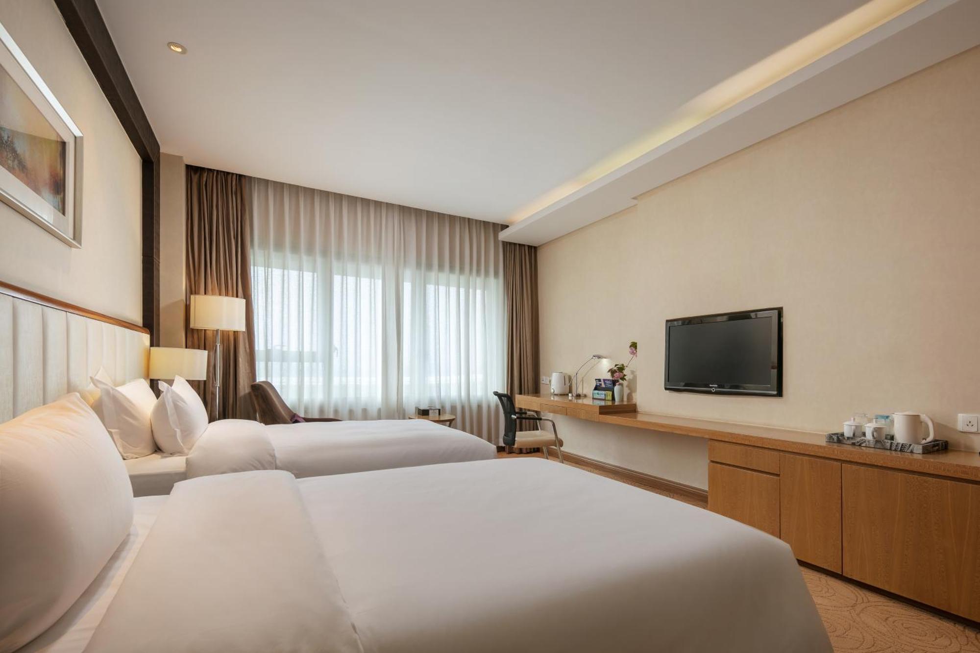 Landison Airport Hotel Hangzhou Exterior photo