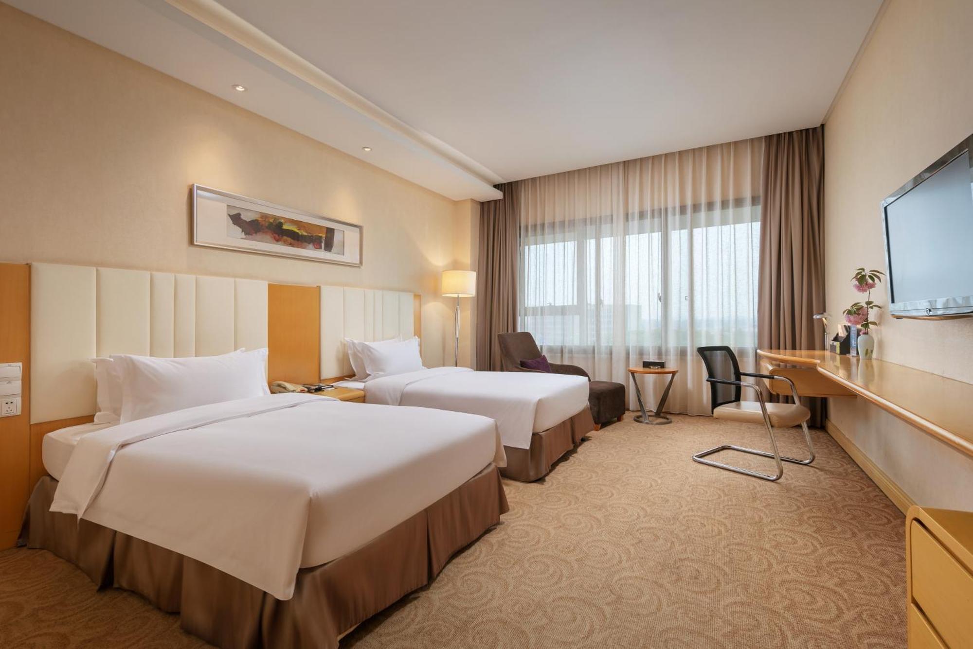 Landison Airport Hotel Hangzhou Exterior photo