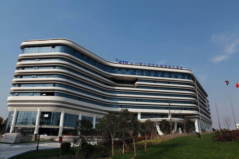Landison Airport Hotel Hangzhou Exterior photo