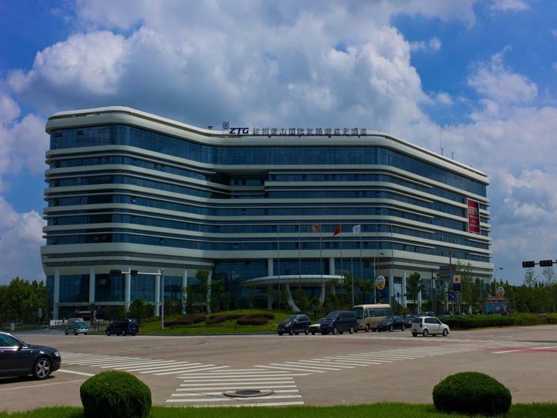Landison Airport Hotel Hangzhou Exterior photo