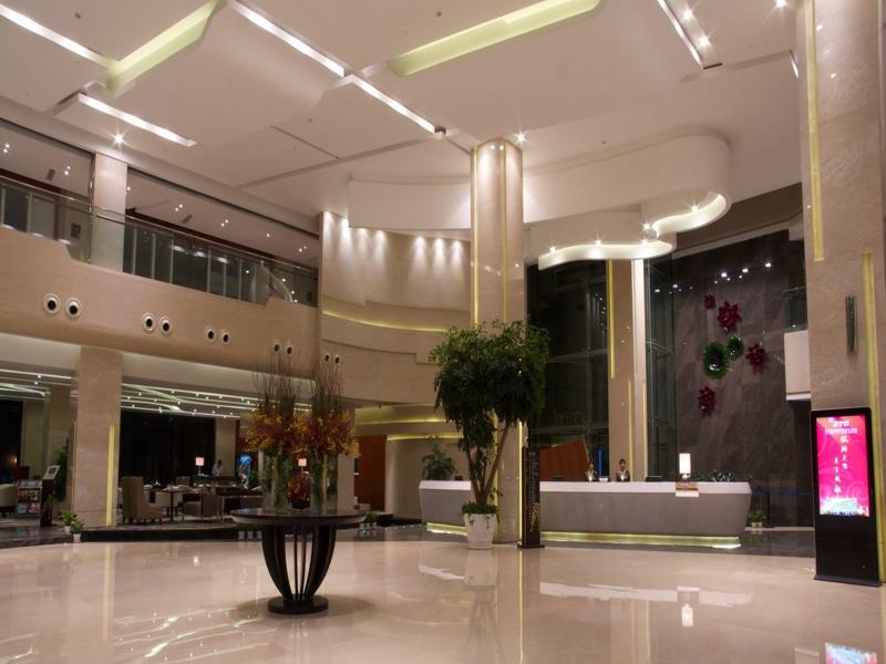 Landison Airport Hotel Hangzhou Exterior photo